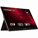 Viewsonic Moniteur portable multi-touch USB-C TD1655 16 (noir, 1x mini HDMI, USB-C)