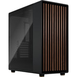 Conception fractale conception fractale nord xl charbon de bois noir tg sombre
