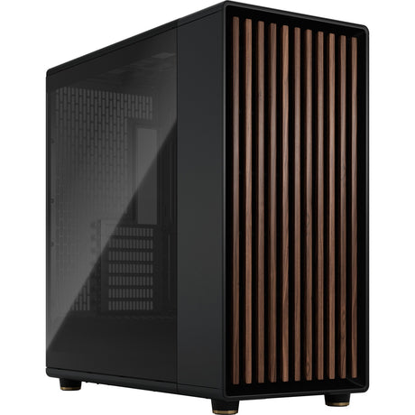 Conception fractale conception fractale nord xl charbon de bois noir tg sombre