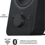 Haut-parleur PC Logitech z207 (noir)