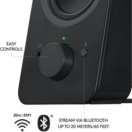 Haut-parleur PC Logitech z207 (noir)