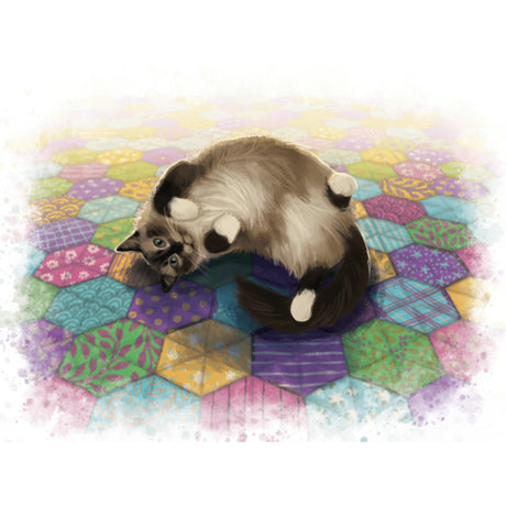 White goblin games jeu de société calico (néerlandais, 1 - 4 joueurs, 45 minutes, à partir de 10 ans)