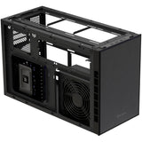 Boîtier mini tour Silverstone sugo 17 (noir | 2x USB-A | 1x USB-C)