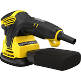 Stanley fatmax 120w ponceuse de détail ponceuse delta (jaune noir)