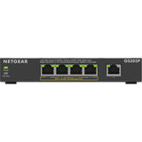 Commutateur non géré Netgear 5 ports poe+ gigabit ethernet soho
