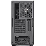 Boîtier Silverstone Seta A1 Midi Tower (titane noir | 2x USB-A | 1x USB-C | RGB | verre trempé)