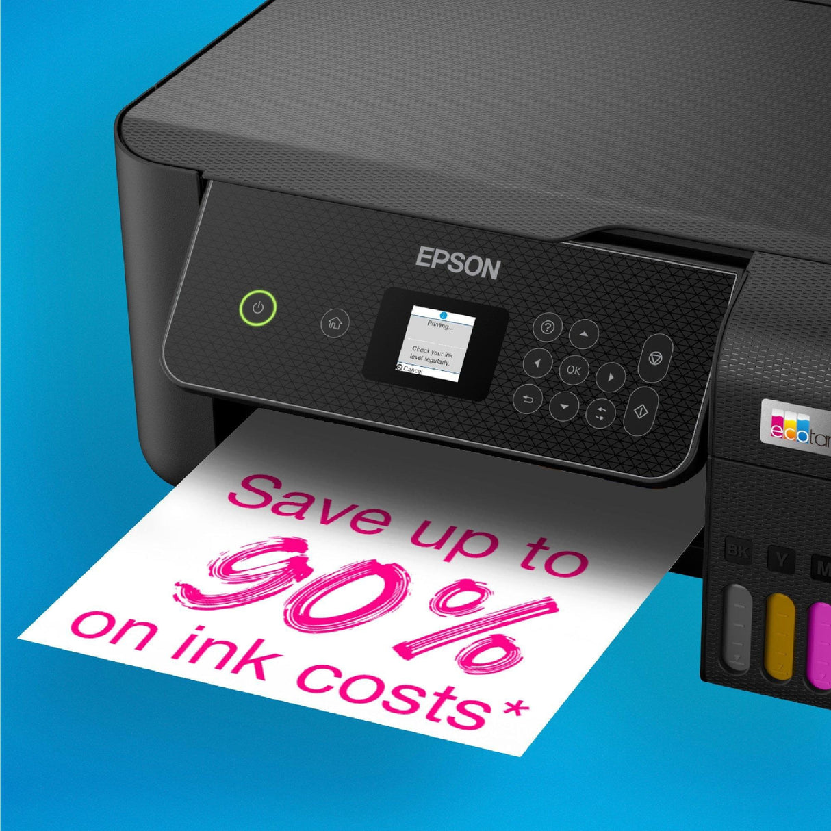 Epson Ecotank ET-2871 A4 Imprimante Wi-Fi multifonctionnelle