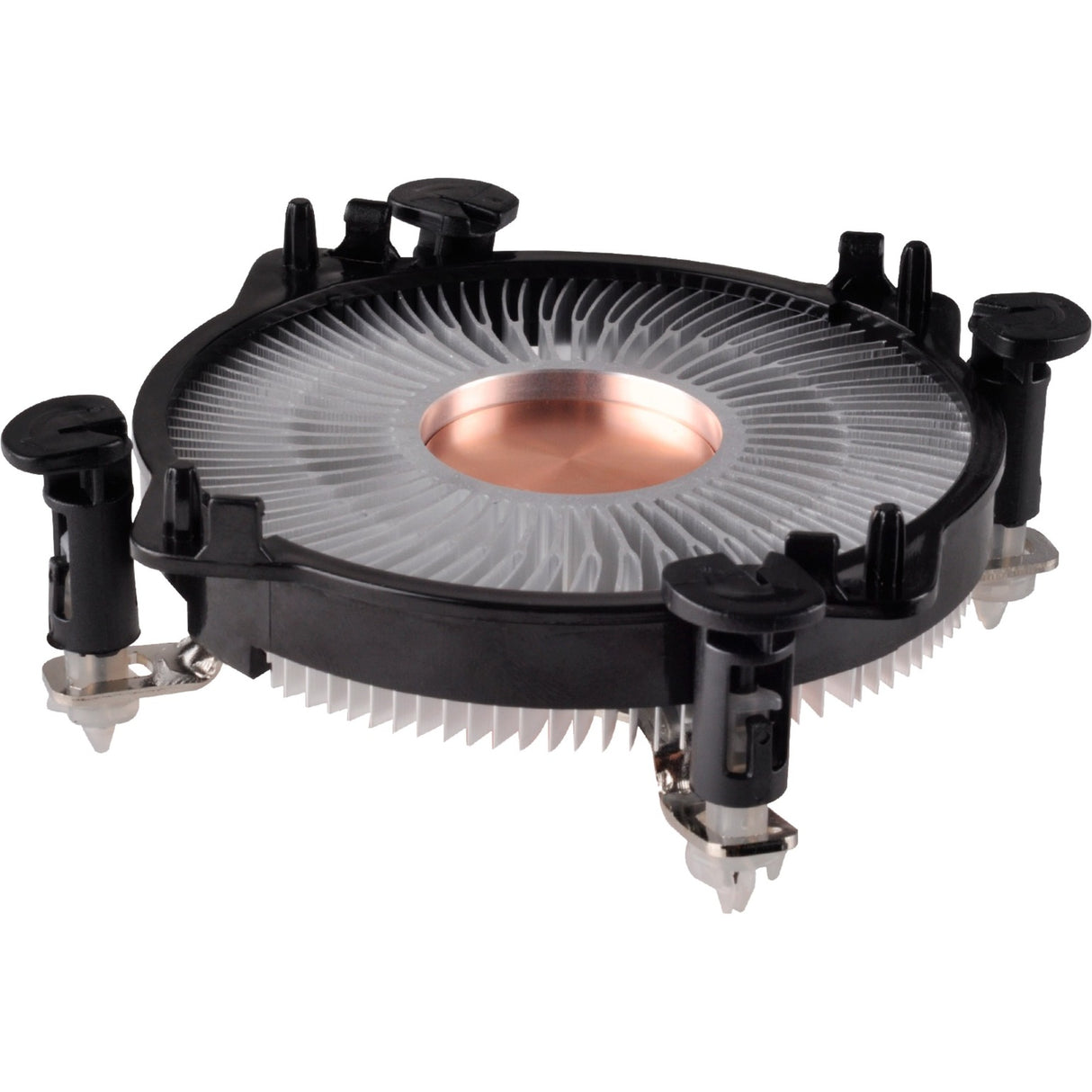 Refroidisseur de processeur Silverstone nt08-115xp (noir, série nitrogon)