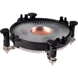 Refroidisseur de processeur Silverstone nt08-115xp (noir, série nitrogon)