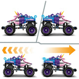 Lego Technic 42220 Monster Jam Sparkle Smash Pull Back