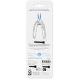 Ifixit mandible needle nose pliers grijptang (zwart blauw)