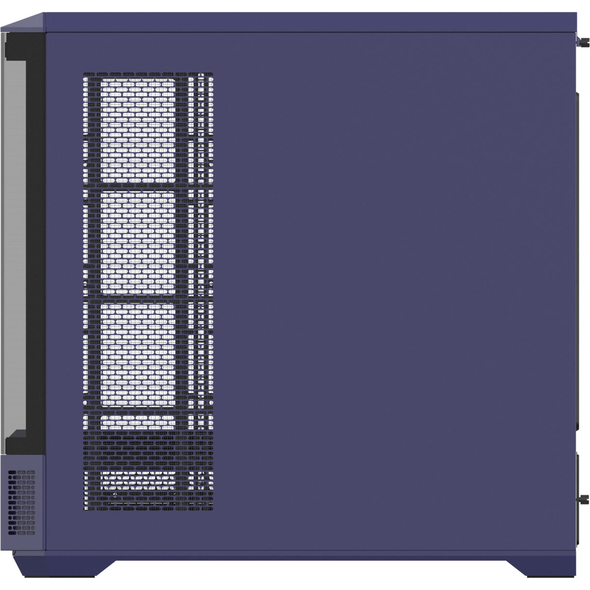 Thermaltake view 600 tg future dusk big tower behuizing (paars zwart | 2x usb-a | 1x usb-c | tempered glass)
