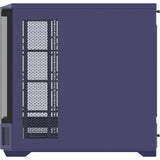 Thermaltake view 600 tg future dusk big tower behuizing (paars zwart | 2x usb-a | 1x usb-c | tempered glass)