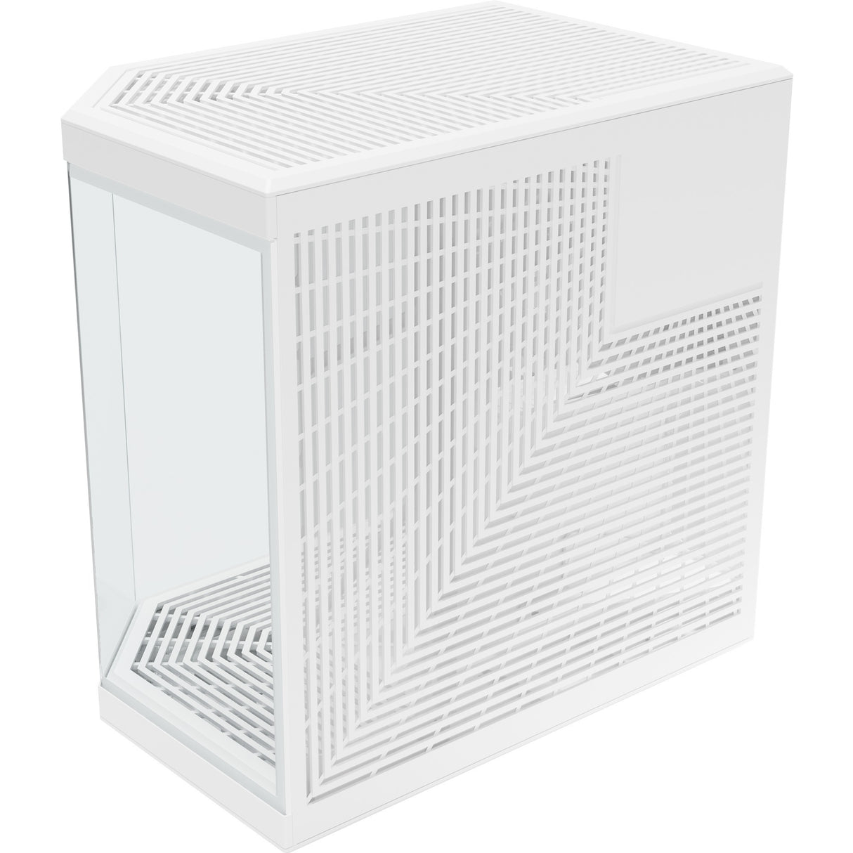 Boîtier tour midi Hyte y70 (blanc | 2x USB-A | 1x USB-C | verre trempé)