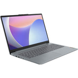 Lenovo ideapad slim 3 15ian8 (82xb00cdmh) 15.6 ordinateur portable (gris | core i3-n305 | graphiques intel uhd | 8 go | 128 go ssd)