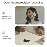 Machine à dicter Plaud note (noir, 64 Go, Bluetooth (BLE 5.2), Wi-Fi (2,4 GHz))