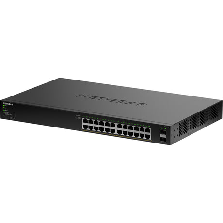 Switch Netgear gs324tpv2 (noir, budget poe 190w)