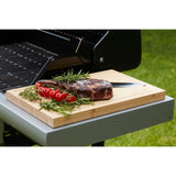 Planche à découper en bambou Barbecook avec canal à jus