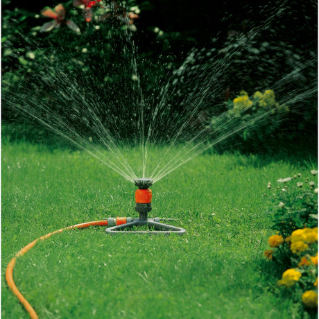 Arroseur circulaire Gardena Comfort Vario (gris orange, 1948-20)
