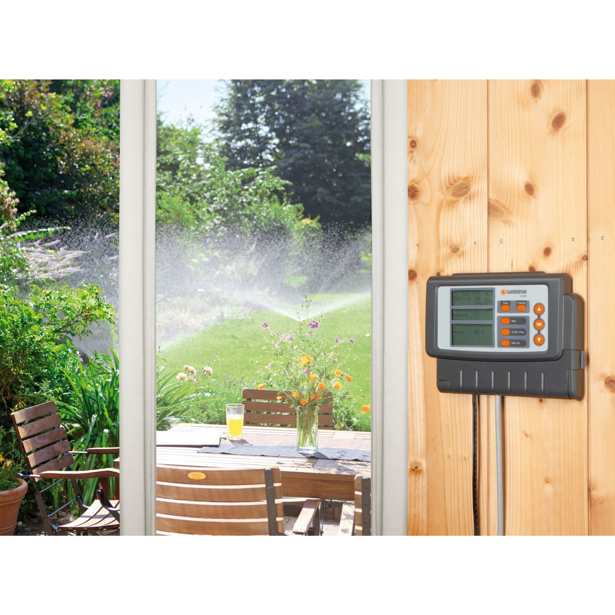 Gardena Gardena pulvérisant l'ordinateur 6030