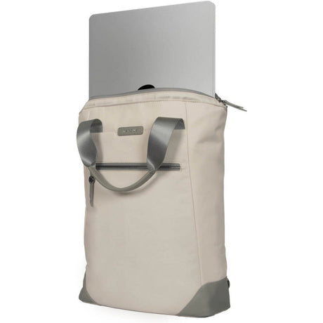 Targus ávila sac à dos convertible 2-en-1 + sac 15-16 sacoche pour ordinateur portable (beige)