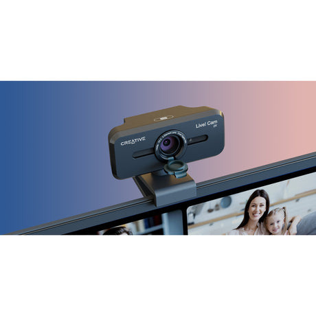 Créatif en direct ! webcam cam sync v3 (noire)