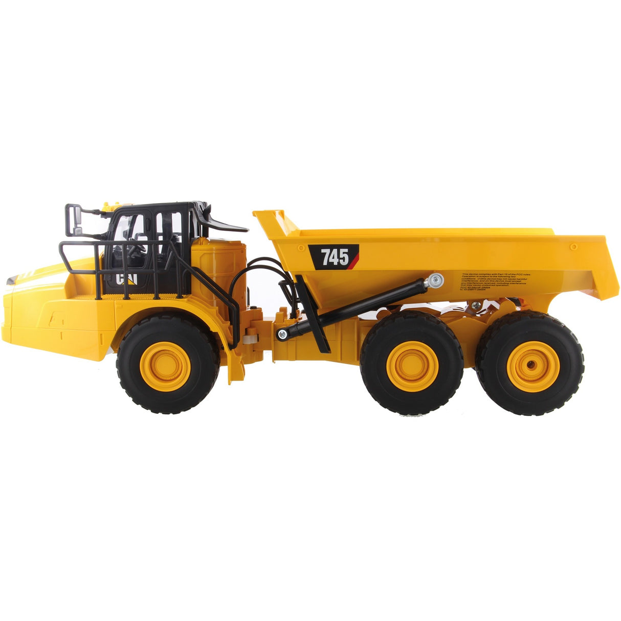 Carrera 1:24 rc cat 745 camion-benne