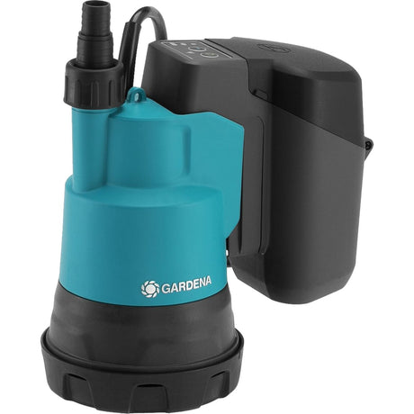 Gardena produits pompe submersible à batterie 2000 2 clair 18v p4a solo