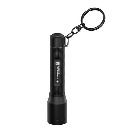 Lampe de poche clé Ledlenser p3 (noir, 130 lm, 6000-7500k)