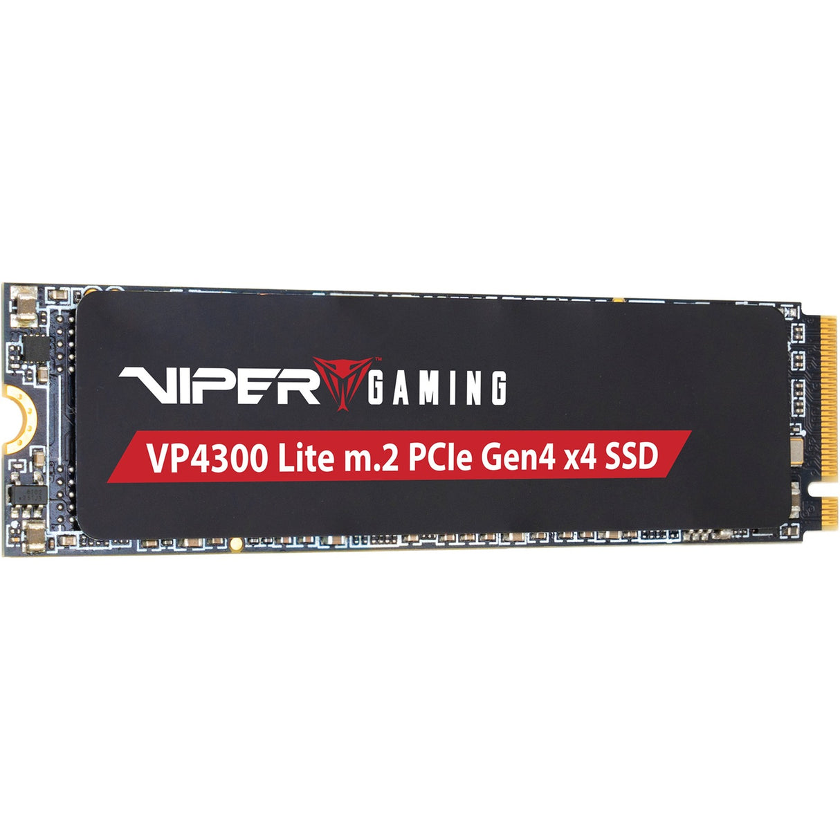 Patriot vp4300l1tbm28h viper vp4300 lite ssd, 1 to, m.2 2280, pcie gen4 x4, 7 400 mo s, 800 000 iops