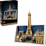 Lego ® architecture paris – ville de l'amour - 21064