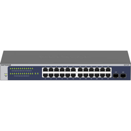 Commutateur Gigabit Netgear 24 ports (gs724tv6)