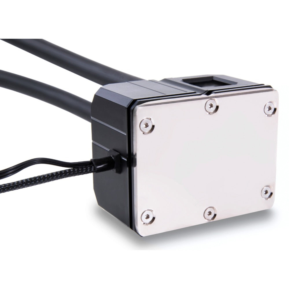 Alphacool Eisbaer Pro HPE Aurora 360 CPU AIO Refroidissement par eau (Noir, Arbb, PWM 4 broches)