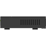 Commutateur non géré Netgear Gigabit Ethernet Poe+ à 5 ports (gs3
