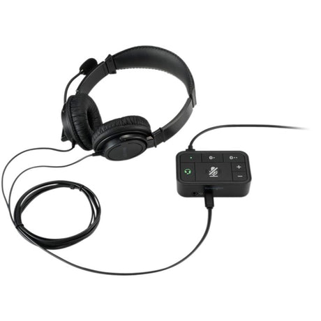 Interrupteur de casque audio Universal Kensington Universal 3-en-1