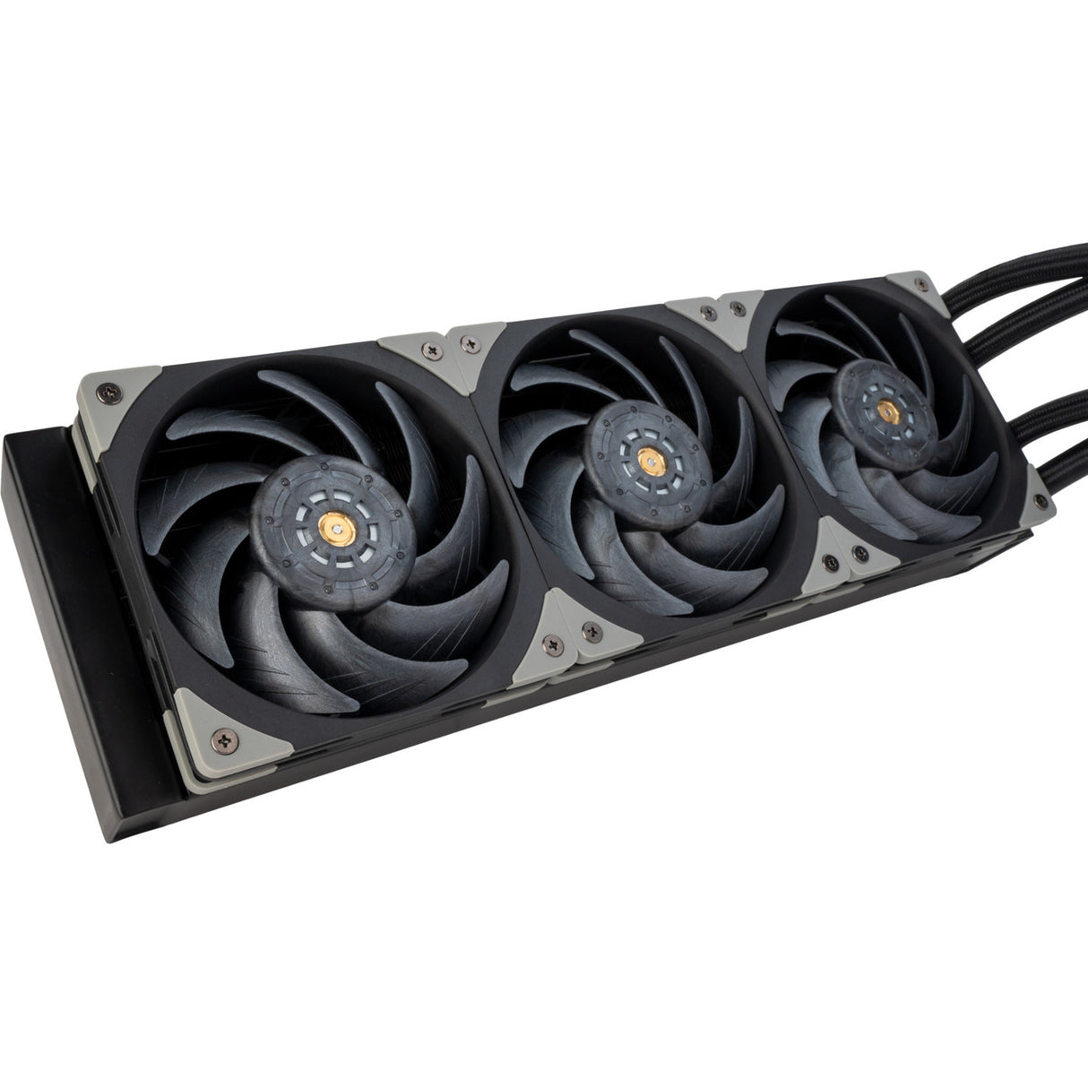 Refroidissement par eau Silverstone xe360pdd (argent noir, PWM 4 broches)
