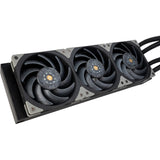 Refroidissement par eau Silverstone xe360pdd (argent noir, PWM 4 broches)
