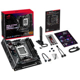 Carte mère Asus ROG Strix B850-I Gaming Wi-Fi Socket AM5 (2,5 Go-LAN, Wi-Fi 7, BT, son, Mini-ITX)