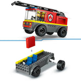 Cadeau camion de pompiers Lego City pour enfants - 60463