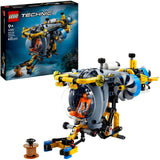 Sous-marin Lego Technic 42201 pour la recherche en haute mer