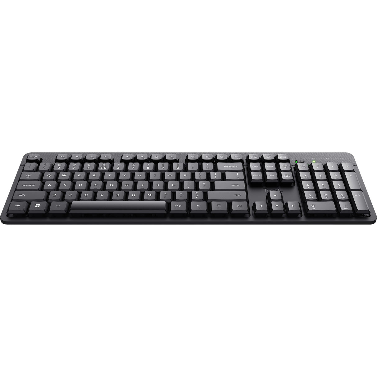 Trust Trust ody II Clavier sans fil silencieux