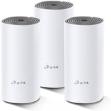 Routeur maillé tp-link déco e4 (blanc, 3 pièces)