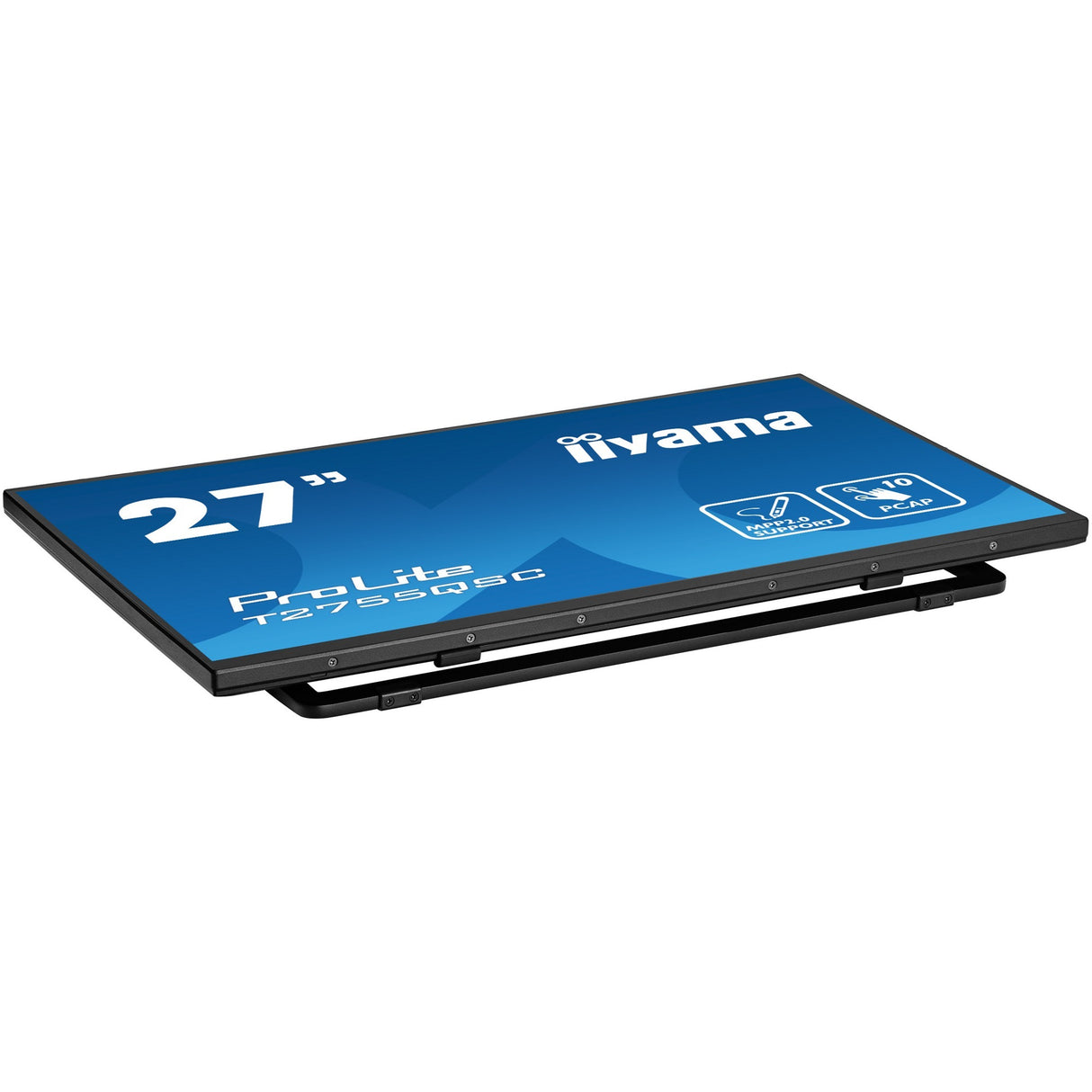 Moniteur à écran tactile Iiyama Prolite T2755QSC-B1 27 (noir, HDMI, port d'affichage, 2x USB-A, USB-B)