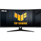 Moniteur ultra-large incurvé Asus tuf gaming vg34vq3b 34 (noir, 2x HDMI, 2x port d'affichage, 4x USB-A, 180 Hz)