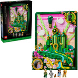 Lego 75685, décoration murale de la méchante ville d'émeraude