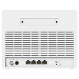 Routeur Cudy N300 Wi-Fi 4G LTE Cat4 (blanc, application, emplacement Nano SIM)