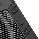 Boîtier tour midi Silverstone sst-ps13b (noir | 2x USB-A)