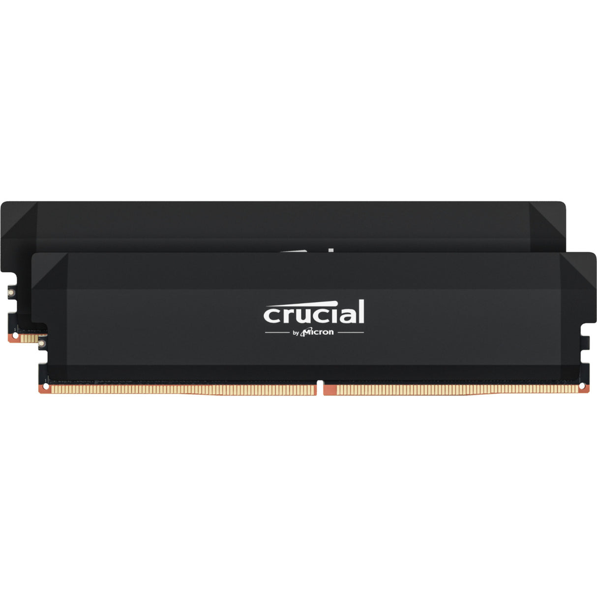 Crucial 64 Go DDR5-6000 (2x 32 Go) RAM double kit (noir, CP2K32G60C40U5B, Pro OC, XMP 3.0, Expo)