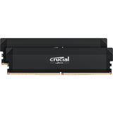 Crucial 64 Go DDR5-6000 (2x 32 Go) RAM double kit (noir, CP2K32G60C40U5B, Pro OC, XMP 3.0, Expo)