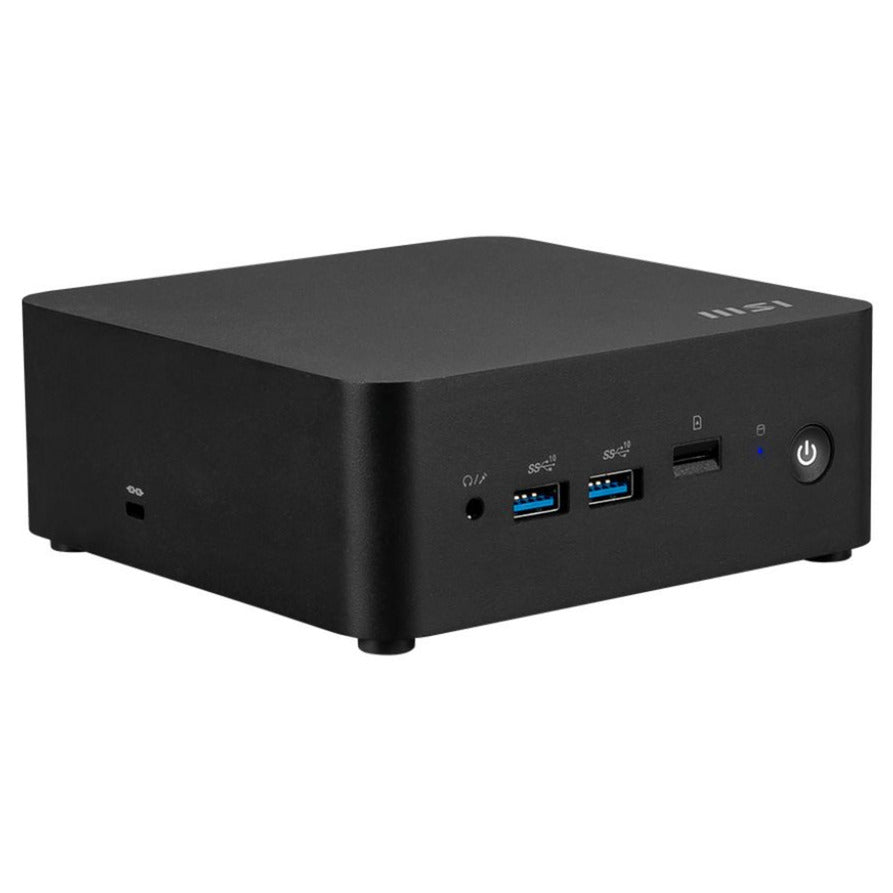 Msi cubi nuc ai 1umg-018beu barebone (noir | core ultra 7 155h | graphiques arc)